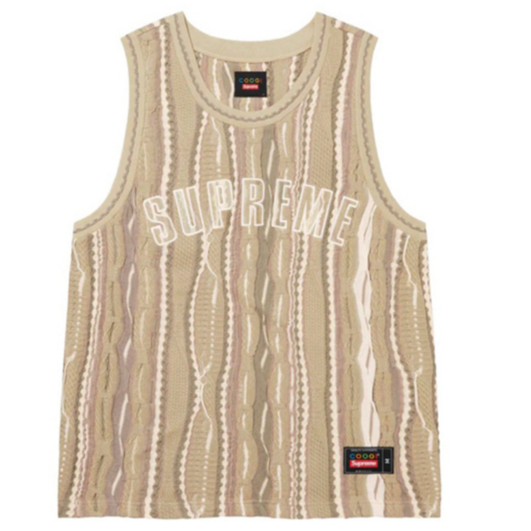 タンクトップSupreme®/Coogi® Basketball Jersey