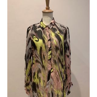 Just Cavalli カラフル　シャツ　ブラウス