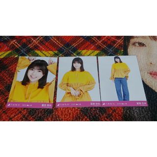 乃木坂46　ビビットパーカー　冨里奈央(アイドルグッズ)