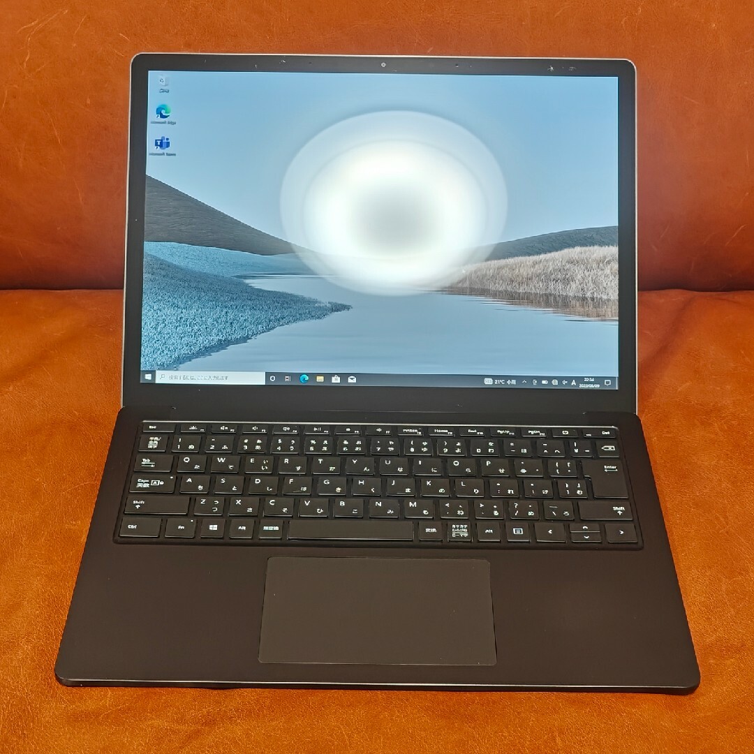 Microsoft - surface laptop 3 ブラック dock付 ハイスペックの通販 by
