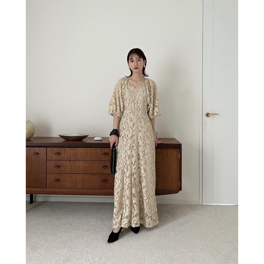 CLANE - CLANE VINTAGE LACE PUFF ONE PIECEの通販 by ペコ's CLANE - CLANE VINTAGE LACE PUFF ONE PIECEの通販 by ペコ's