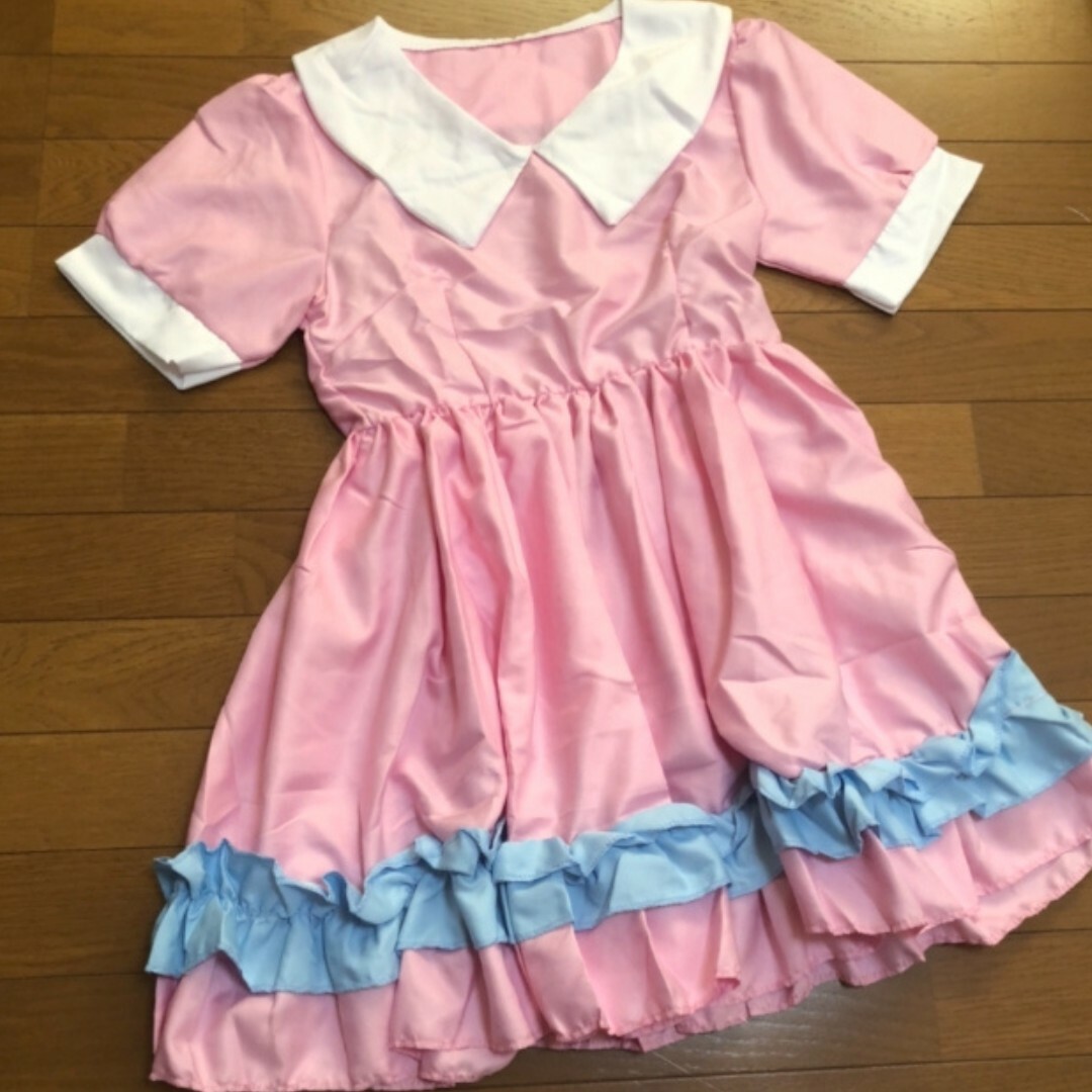 新品 M サイズ コスプレ カラフル メイド 服 衣装 可愛い 女の子 イベントの通販 by ☆。.:＊・゜PURPLE☆。.:＊・゜｜ラクマ