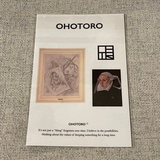 オオトロ(OHOTORO)のOHOTORO ノベルティー ステッカー シール ポストカード(その他)