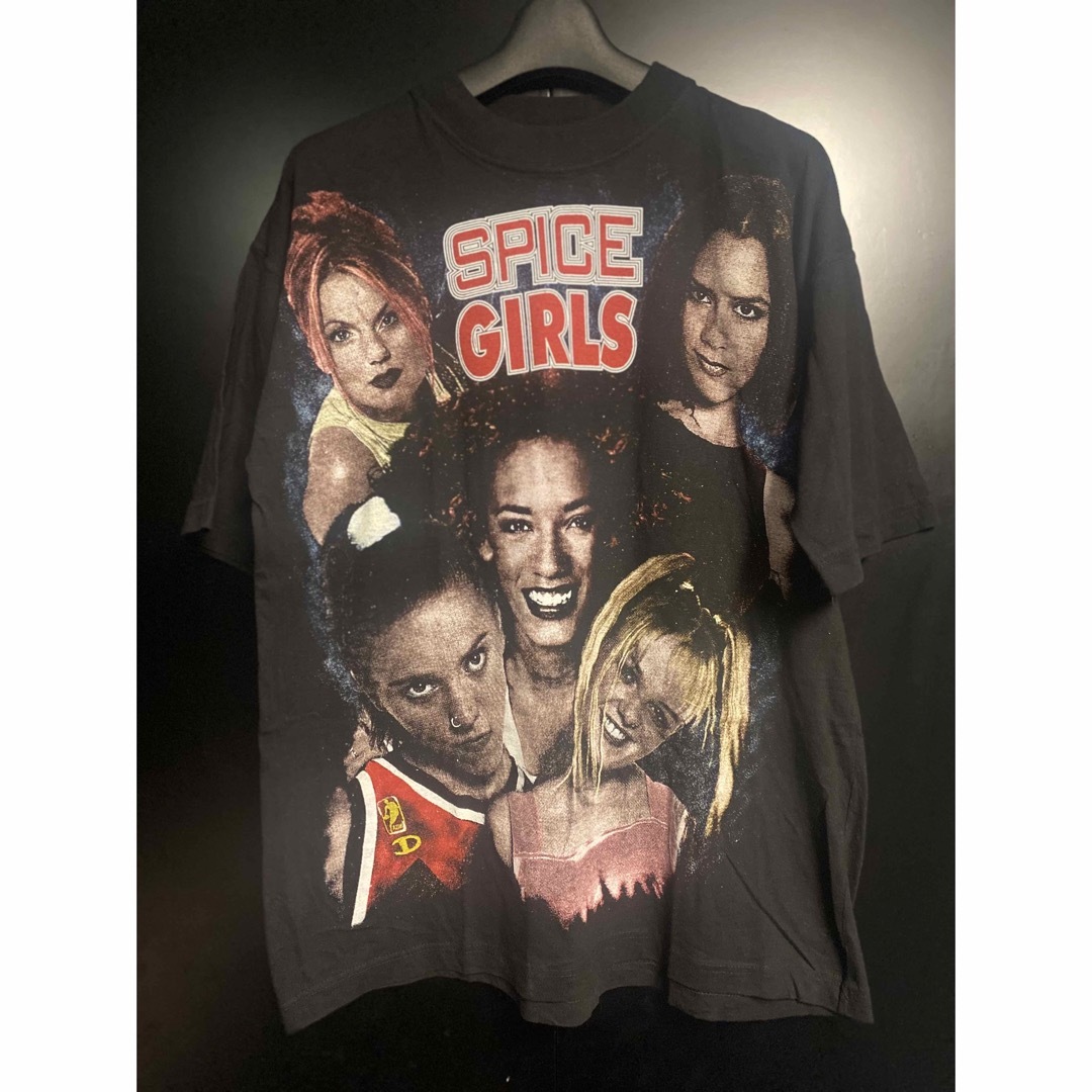 激レア90'S SPISE GIRLS  RAP Tシャツ ヴィンテージ  L