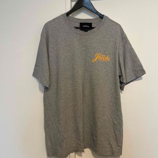 ワンエルディーケーセレクト(1LDK SELECT)のマークジェイコブス　グレーtシャツ　Lサイズ(Tシャツ/カットソー(半袖/袖なし))