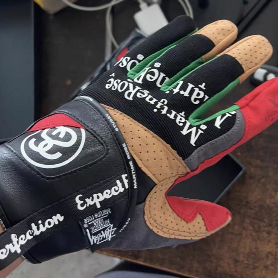 Stussy x Martine Rose Driving Gloves Multicolor - SS23 - US