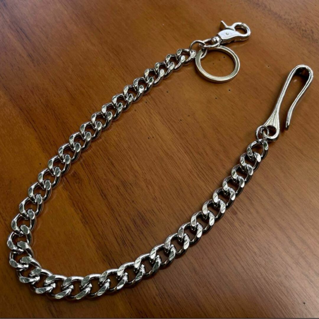 【正規通販】 ウォレットチェーン 喜平 バイカー 財布 キーチェーン