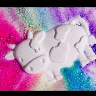 ラッシュ(LUSH)の最終値下げ！LUSH 入浴剤　トビーズマジックカウ＆みつばちマーチセット(入浴剤/バスソルト)