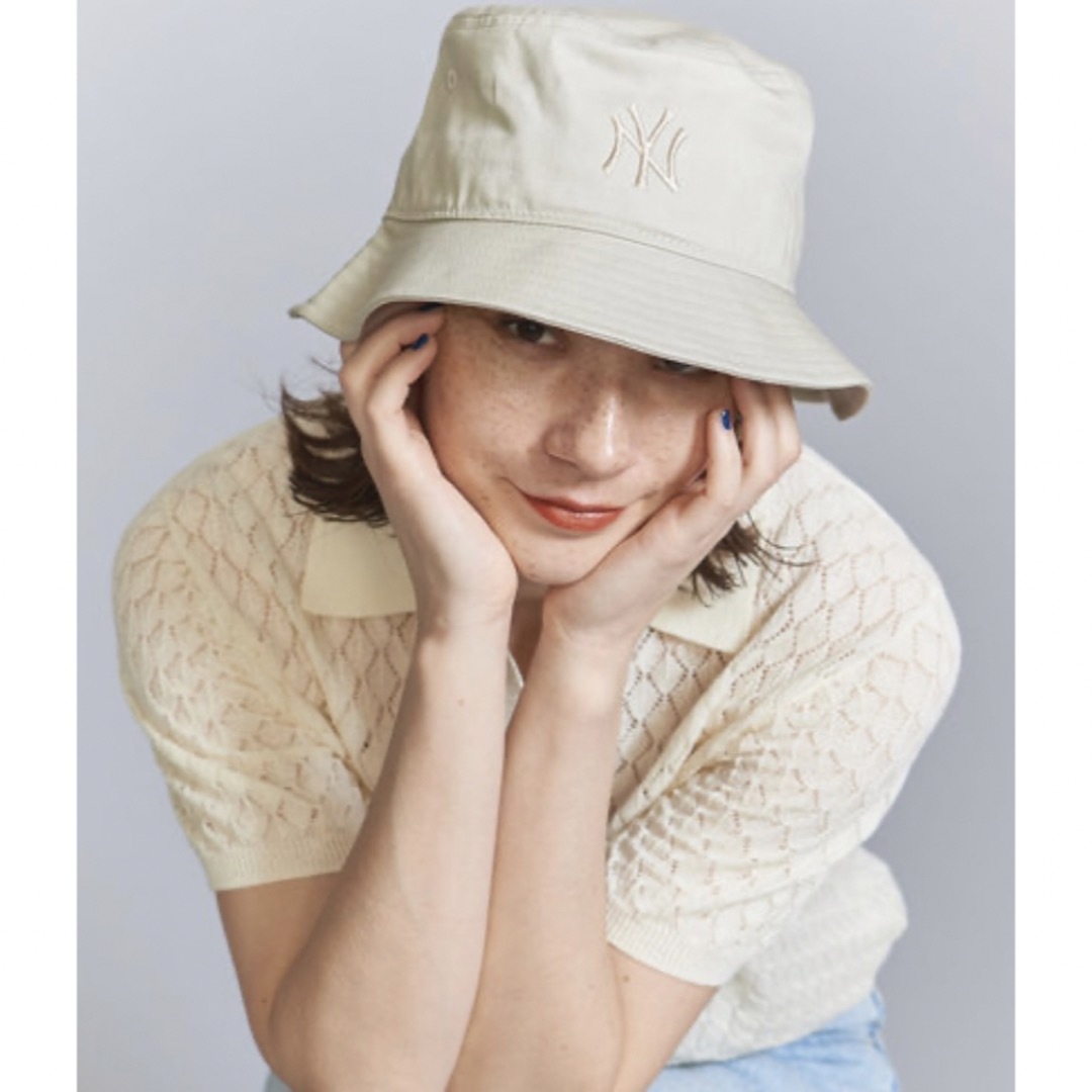 UNITED ARROWS(ユナイテッドアローズ)の【別注】＜NEW ERA＞バケットハット レディースの帽子(ハット)の商品写真