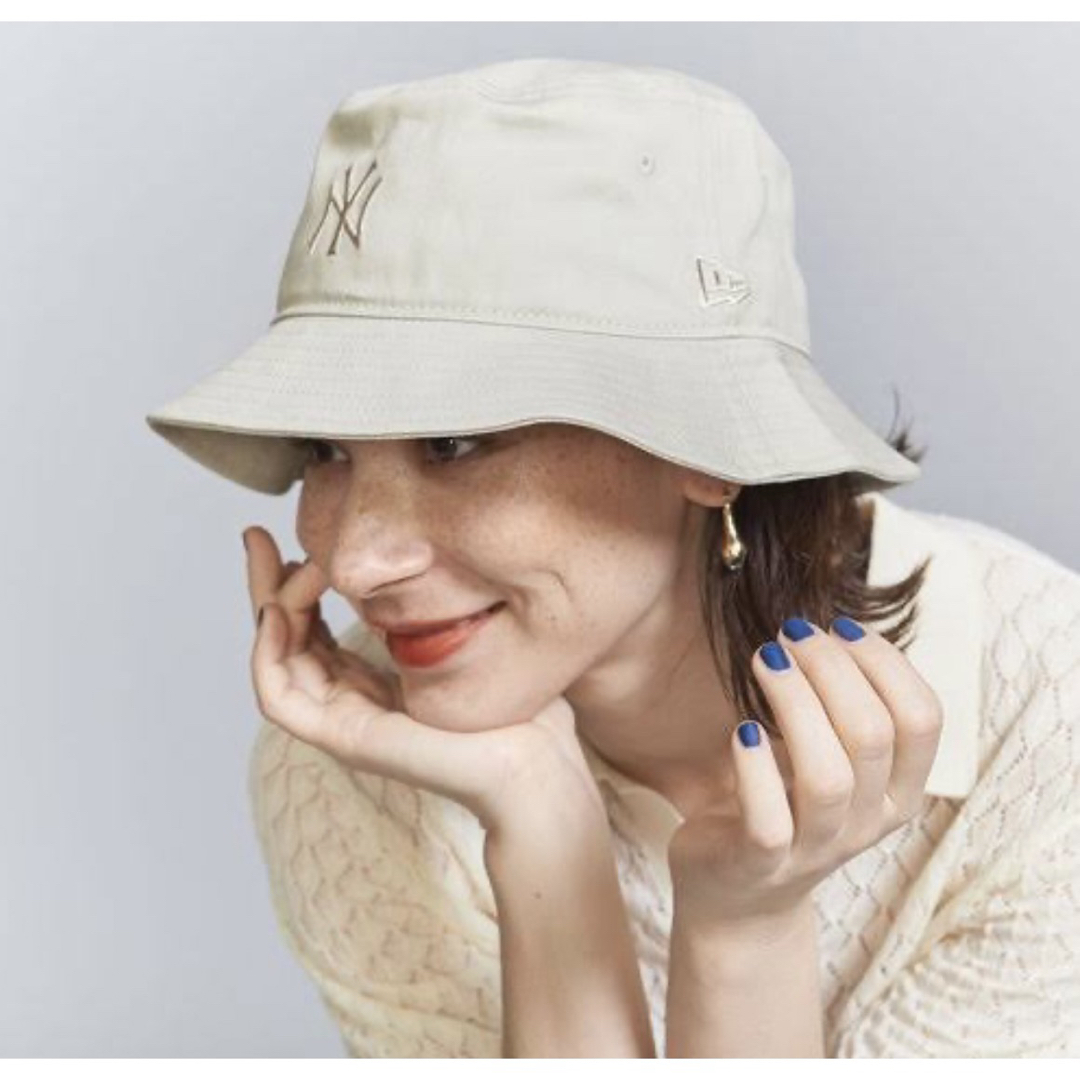 UNITED ARROWS(ユナイテッドアローズ)の【別注】＜NEW ERA＞バケットハット レディースの帽子(ハット)の商品写真