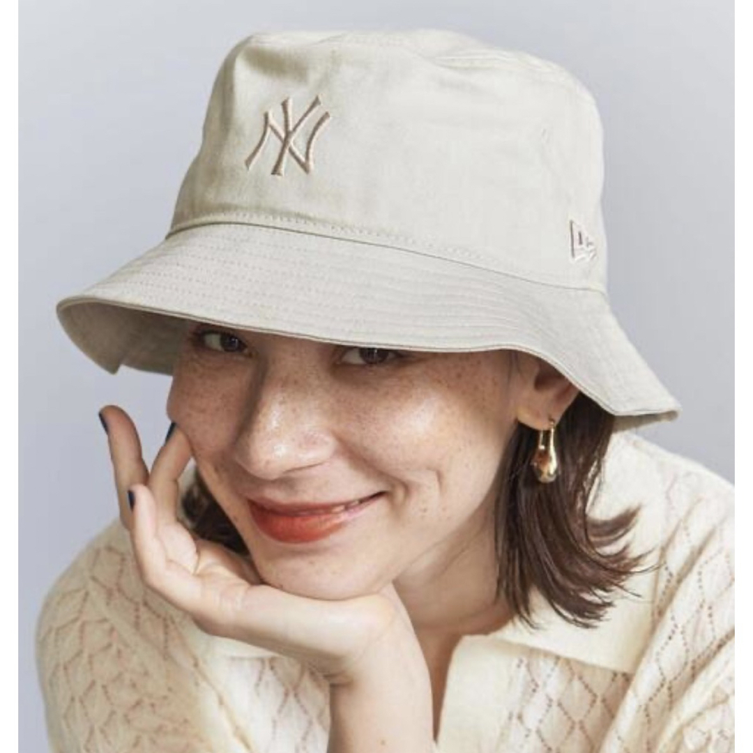 UNITED ARROWS(ユナイテッドアローズ)の【別注】＜NEW ERA＞バケットハット レディースの帽子(ハット)の商品写真