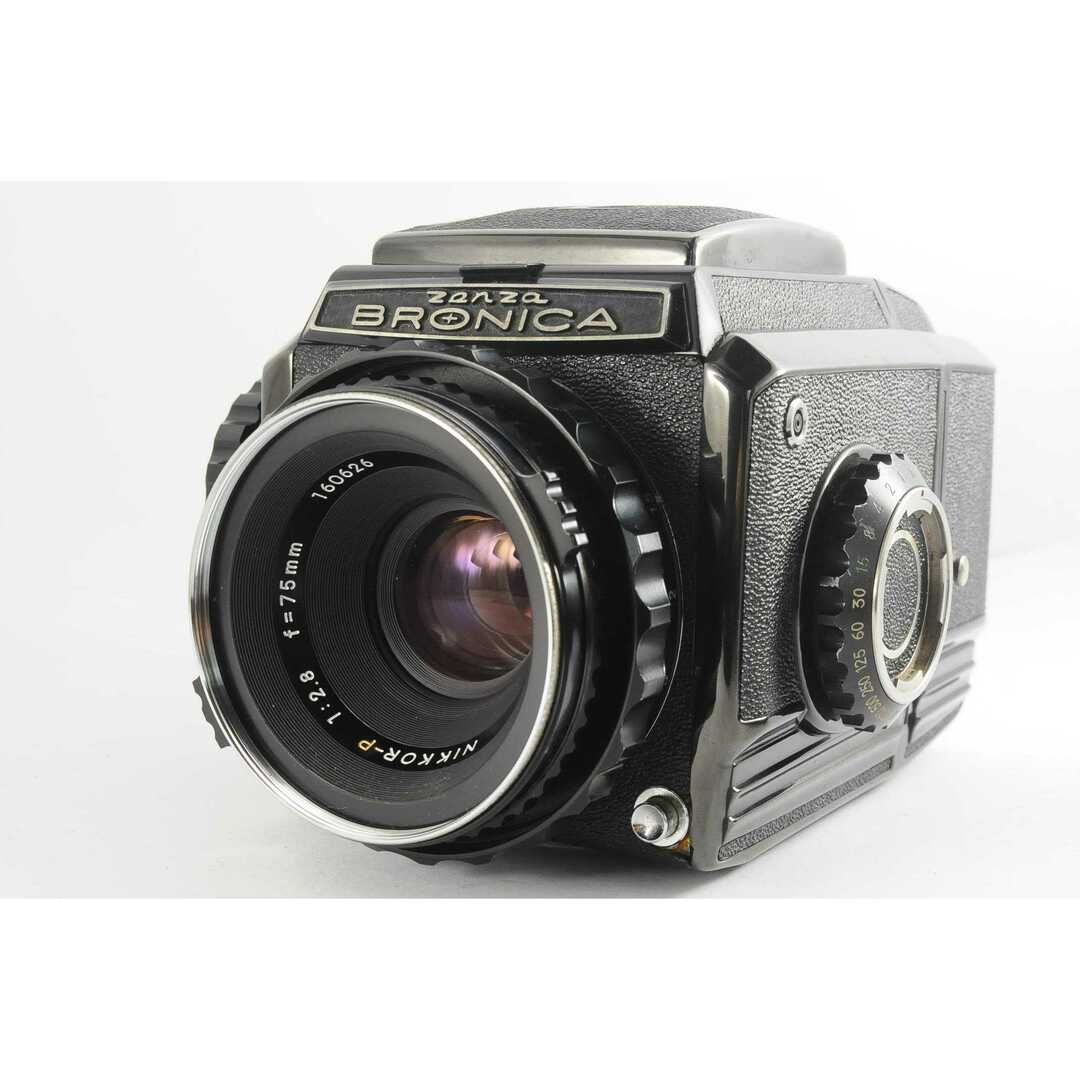 ☆極上美品☆ブロニカ Zenza Bronica S2 後期 0368 - フィルムカメラ