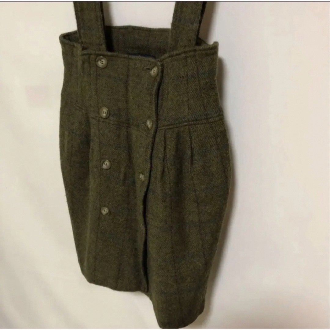 POU DOU DOU(プードゥドゥ)のプードゥドゥの厚手ニットスカート レディースのスカート(ひざ丈スカート)の商品写真