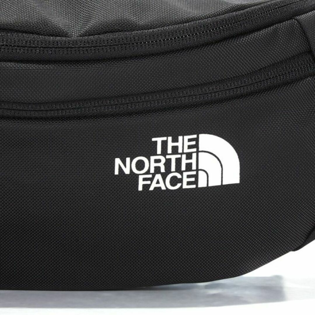 THE NORTH FACE(ザノースフェイス)の海外❗ ノースフェイス ボディーバッグ シンプル ブラック K499A メンズのバッグ(ウエストポーチ)の商品写真