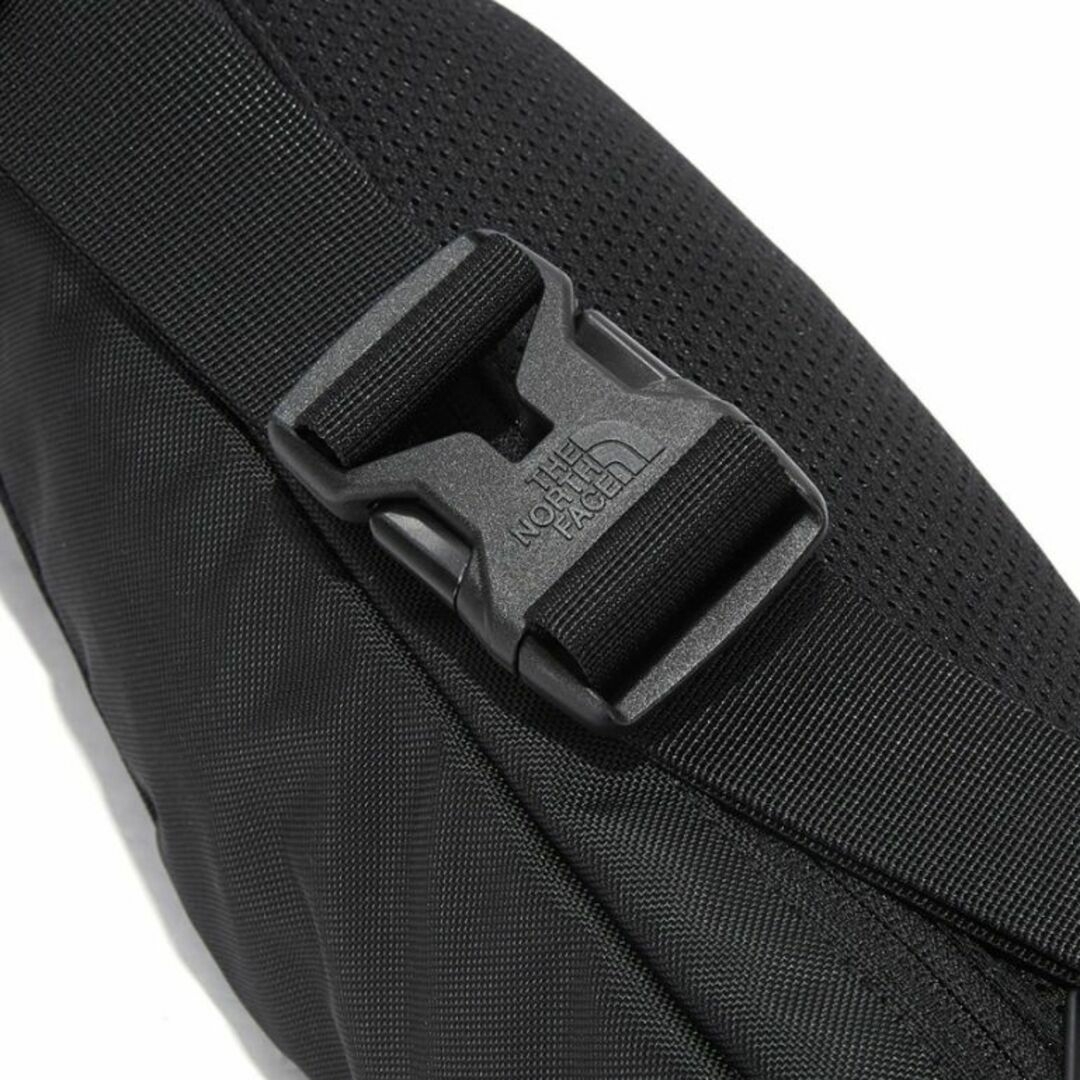 THE NORTH FACE(ザノースフェイス)の海外❗ ノースフェイス ボディーバッグ シンプル ブラック K499A メンズのバッグ(ウエストポーチ)の商品写真