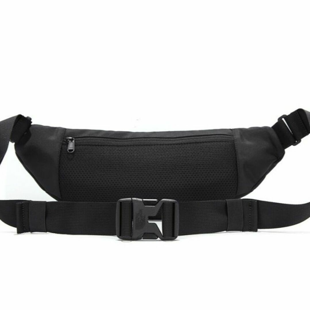 THE NORTH FACE(ザノースフェイス)の海外❗ ノースフェイス ボディーバッグ シンプル ブラック K499A メンズのバッグ(ウエストポーチ)の商品写真