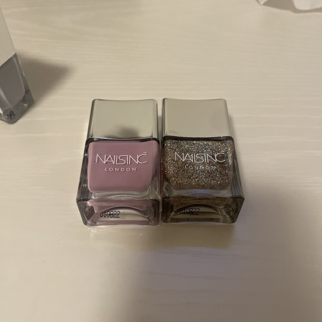 ネイルズインク　NAILSINC 新作4本セット コスメ/美容のネイル(マニキュア)の商品写真