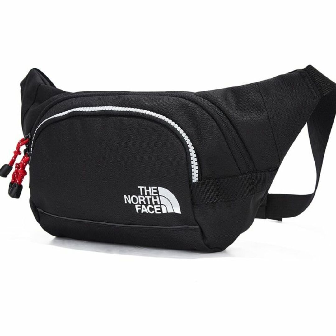 THE NORTH FACE(ザノースフェイス)のフォロー割　ノースフェイス ボディーバッグ ショルダーバッグ 黒色 K498A メンズのバッグ(ボディーバッグ)の商品写真