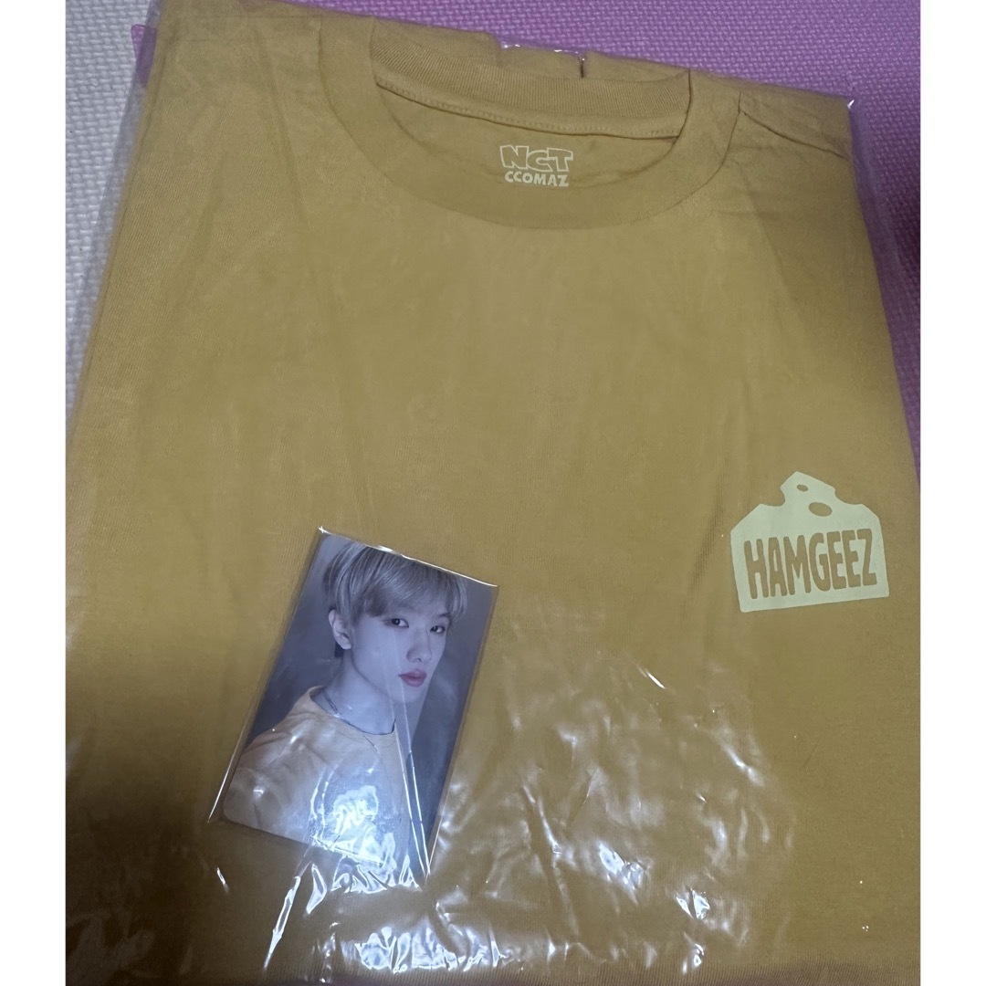 NCT CCOMAZ チソン Tシャツ トレカ