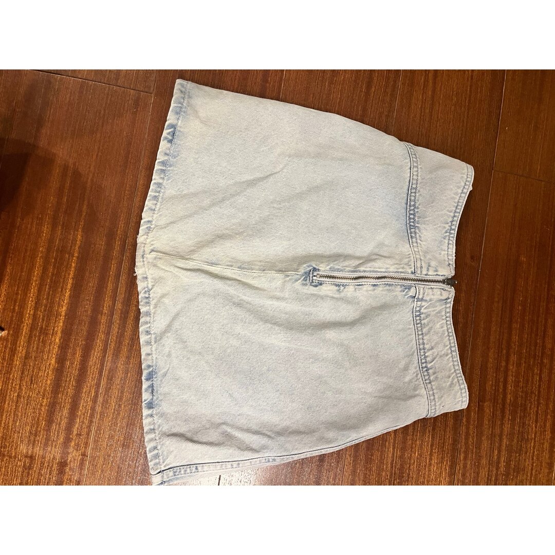 ZARA(ザラ)のデニム スカート レディースのスカート(ミニスカート)の商品写真