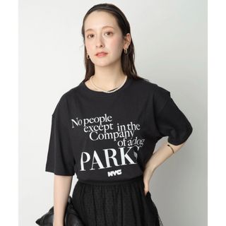 マイストラーダ(Mystrada)のArpege story    PARKS半袖ロゴTシャツ(Tシャツ(半袖/袖なし))