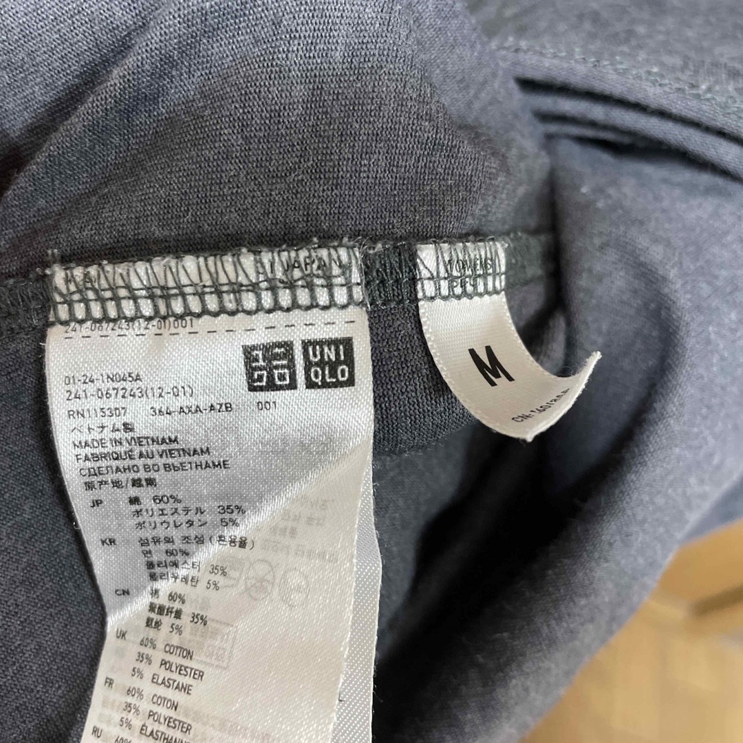 UNIQLO(ユニクロ)のUNIQLO レディースTシャツ Mサイズ レディースのトップス(Tシャツ(半袖/袖なし))の商品写真