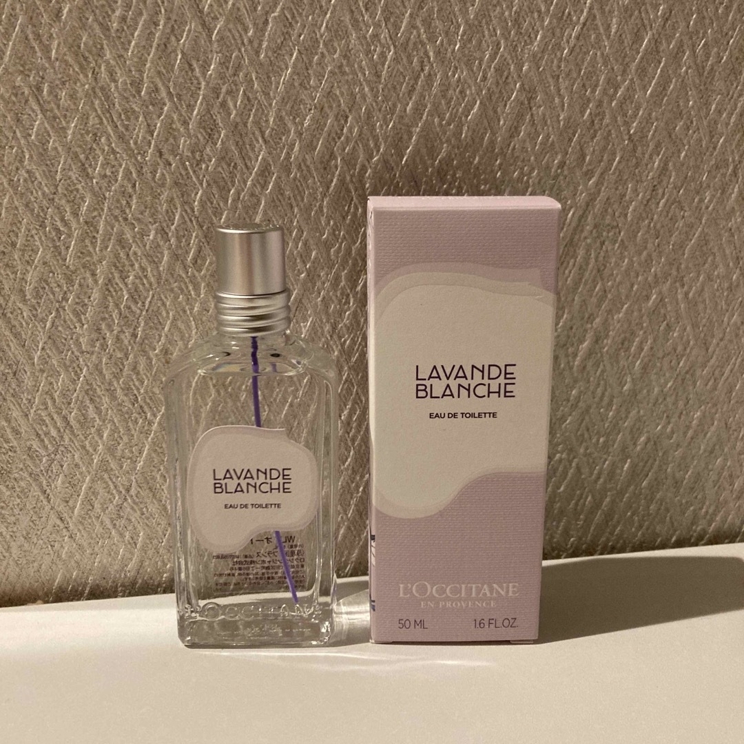 L'OCCITANE(ロクシタン)のホワイトラベンダー　オードトワレ　ロクシタン コスメ/美容の香水(香水(女性用))の商品写真