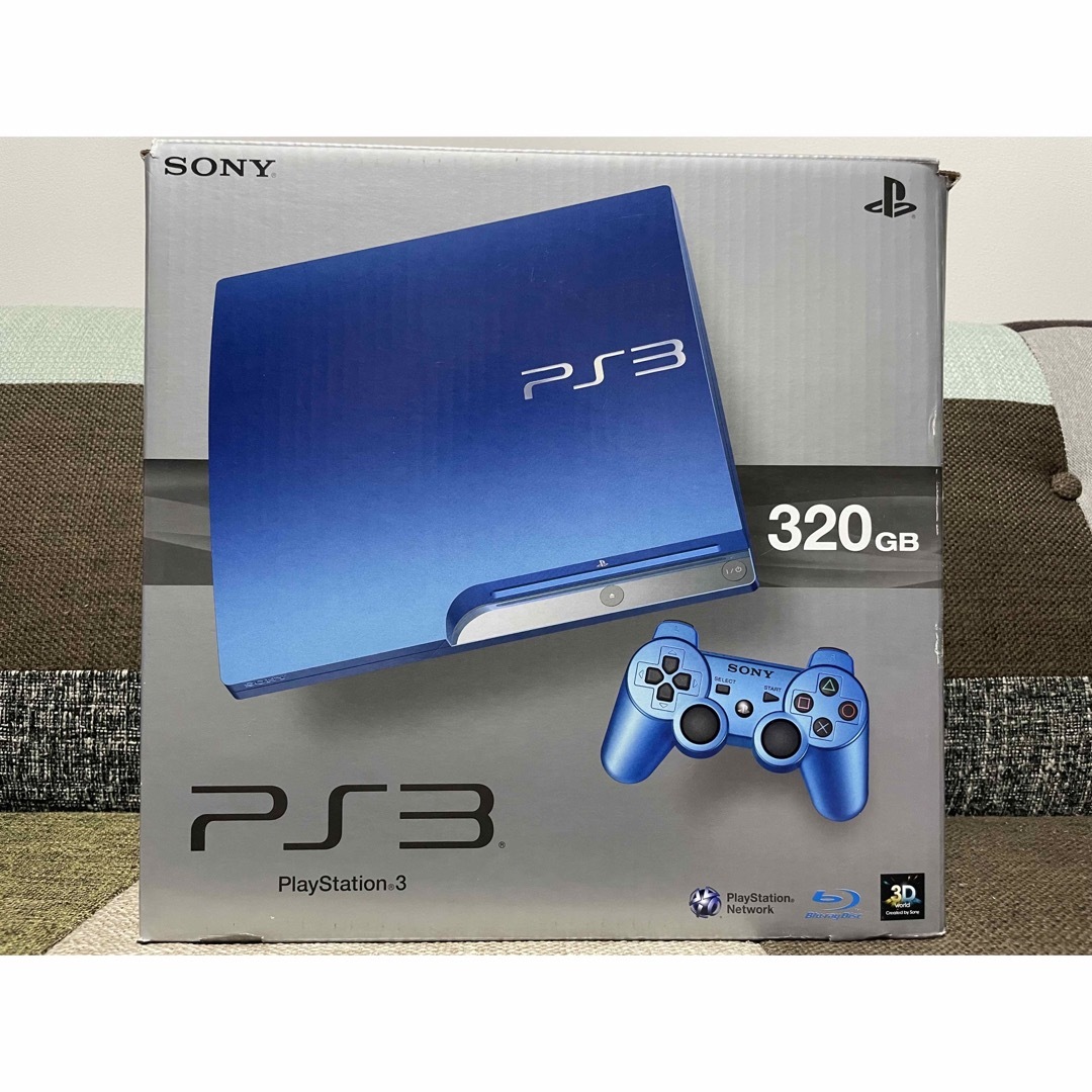 PlayStation3 - SONY PlayStation3 本体 CECH-3000B SBの通販 by ...