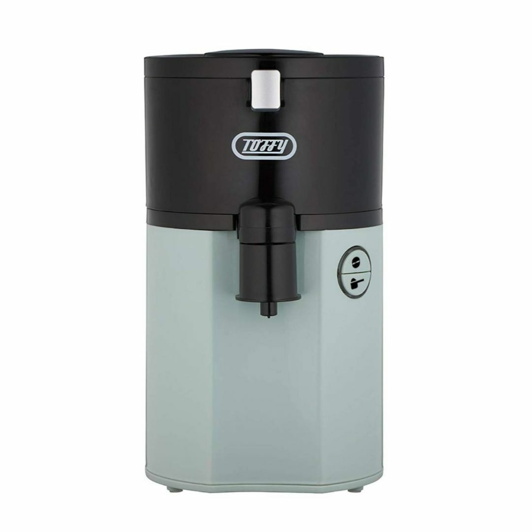 おしゃれなデザインの全自動ミル付コーヒーメーカー - 調理機器