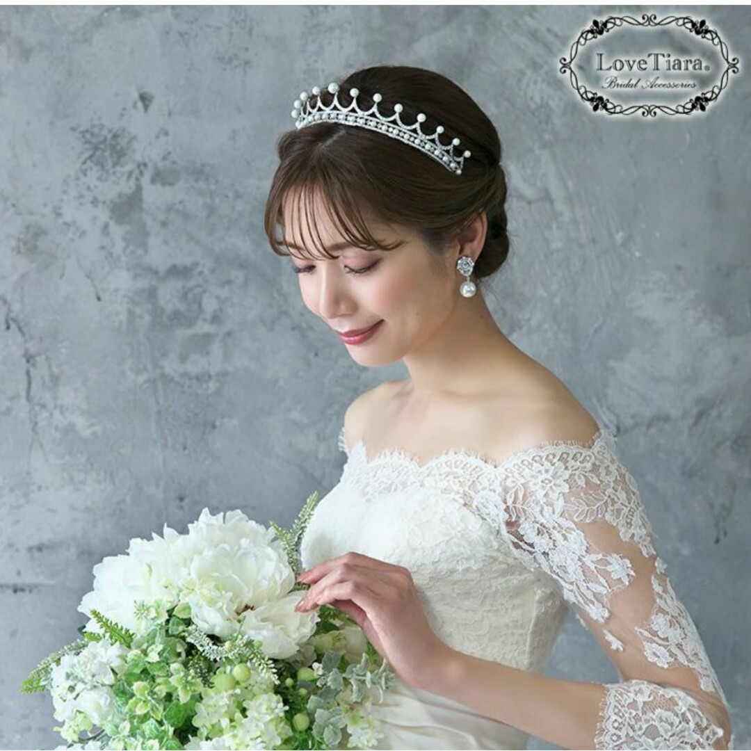 ラブティアラ LoveTiara ティアラ ウェディング 送料無料/新品