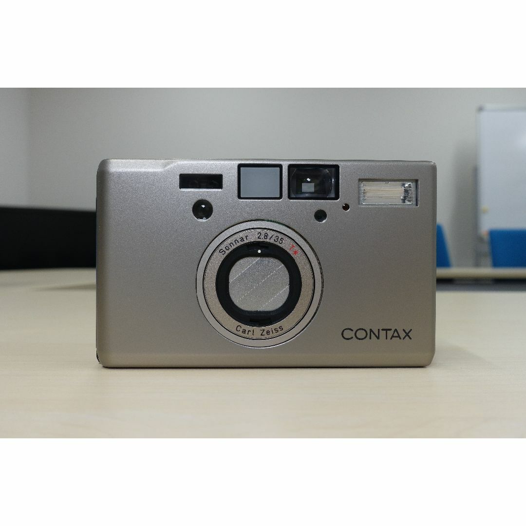 元箱付き コンタックス CONTAX T3 - フィルムカメラ