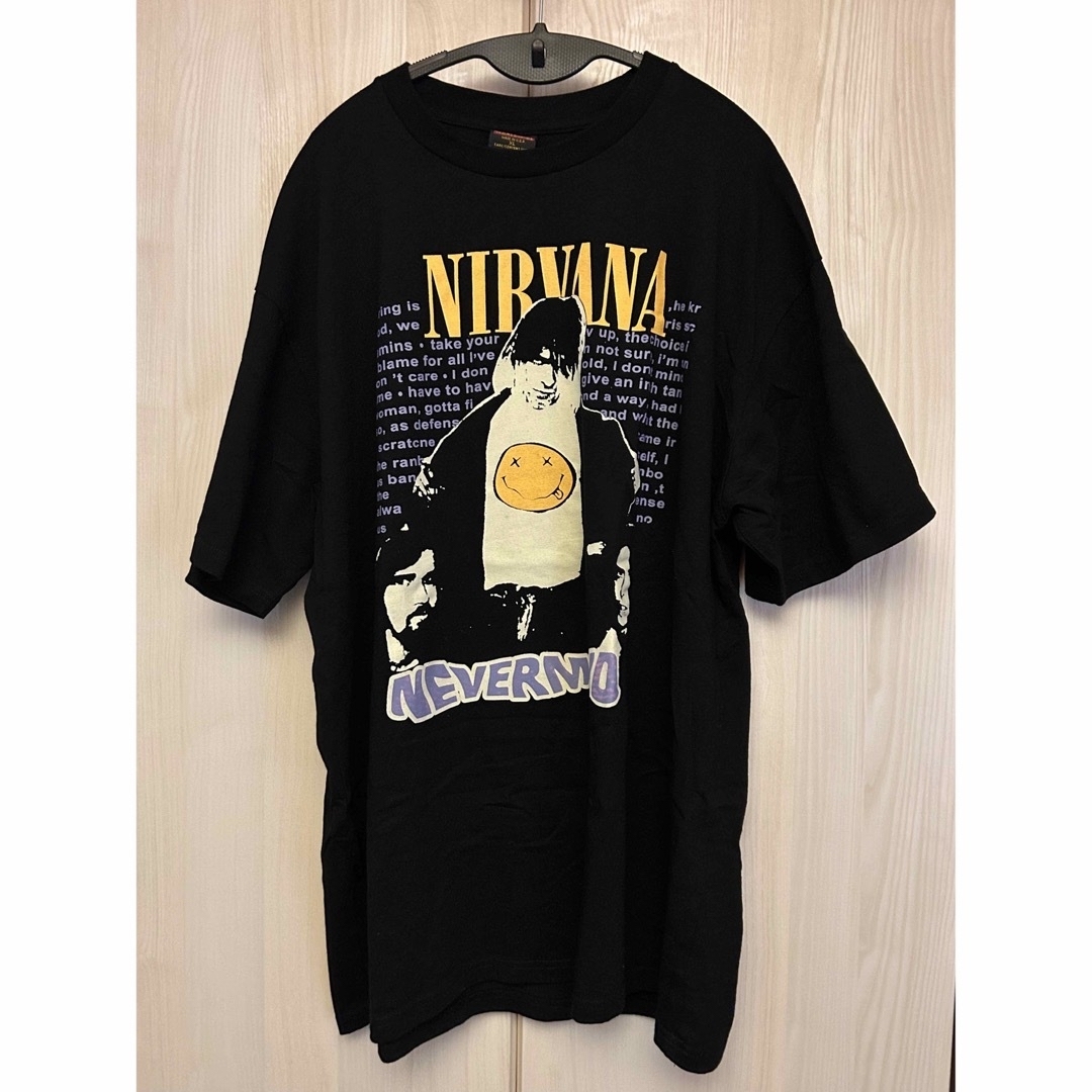 NIRVANA ニルヴァーナ　tシャツ