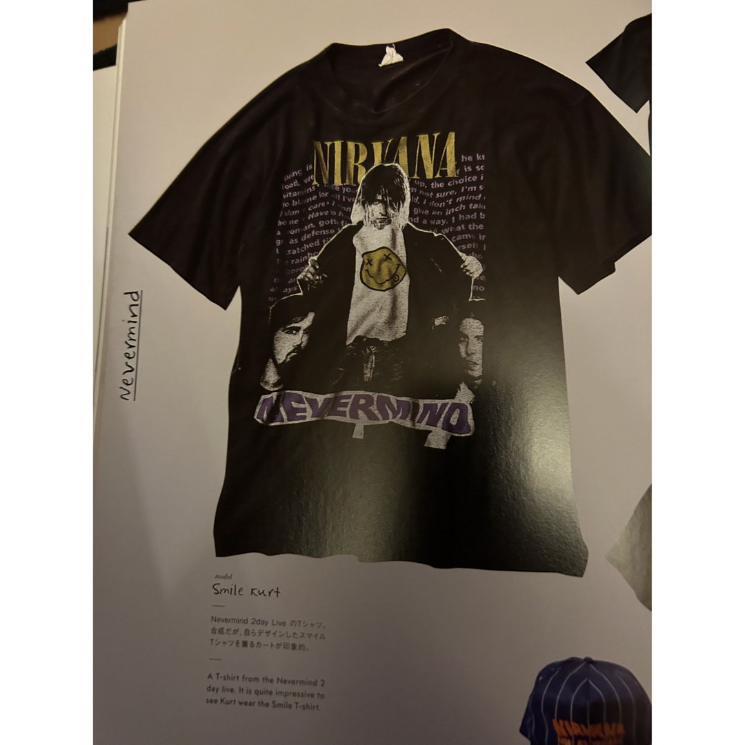 NIRVANA ニルヴァーナ　tシャツ 2