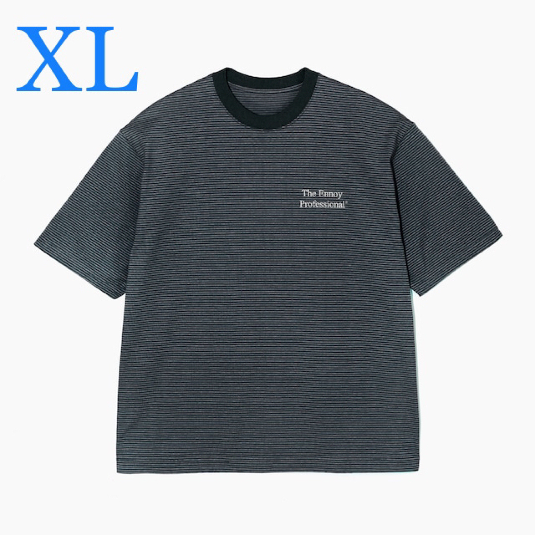 1LDK SELECT - ennoy S/S Border T-Shirt (BLACK × WHITE)の通販 by ...