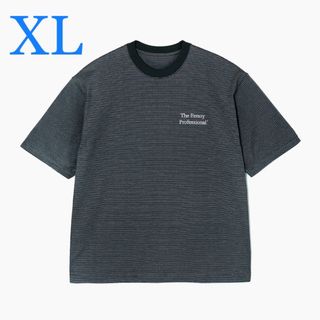 ワンエルディーケーセレクト(1LDK SELECT)のennoy S/S Border T-Shirt (BLACK × WHITE)(Tシャツ/カットソー(半袖/袖なし))