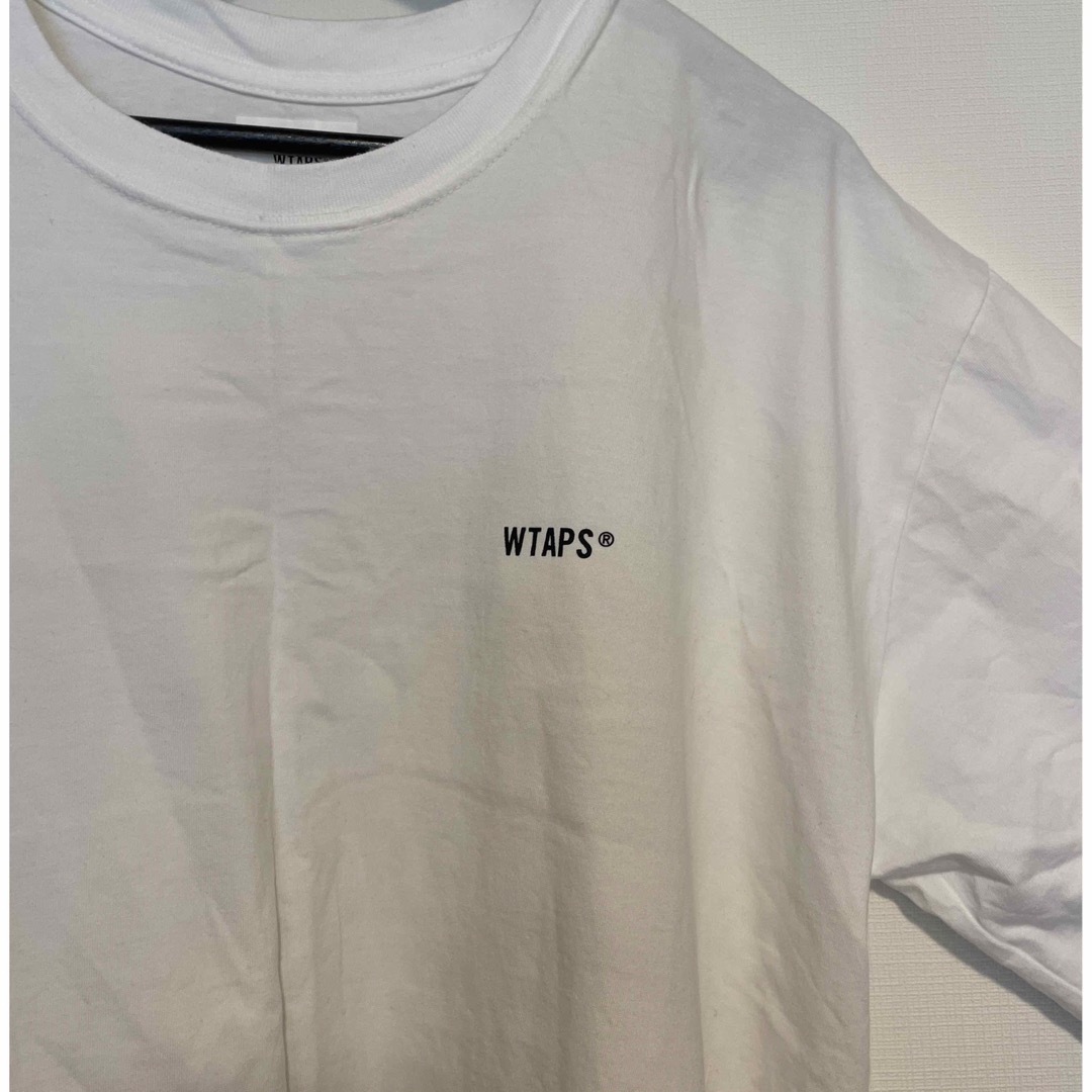 04_ダブルタップス　ポケットTシャツ　ホワイト