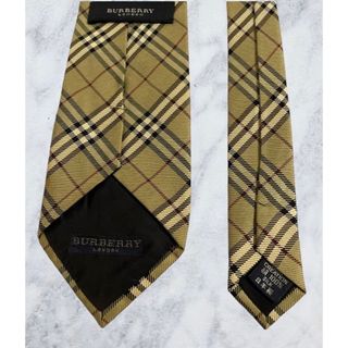 バーバリー(BURBERRY)の極希少品✨　BURBERRY　バーバリー　ネクタイ　ノバチェック(ネクタイ)