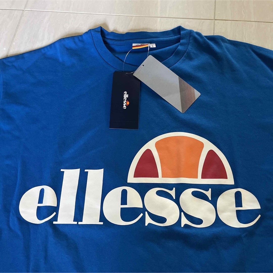 ellesse(エレッセ)の★新品タグ付き★エレッセTシャツ スポーツ/アウトドアのテニス(ウェア)の商品写真