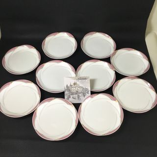 ノリタケ(Noritake)の【新品未使用品】ノリタケ　CHIFFON  小皿セット　ケーキ皿(食器)