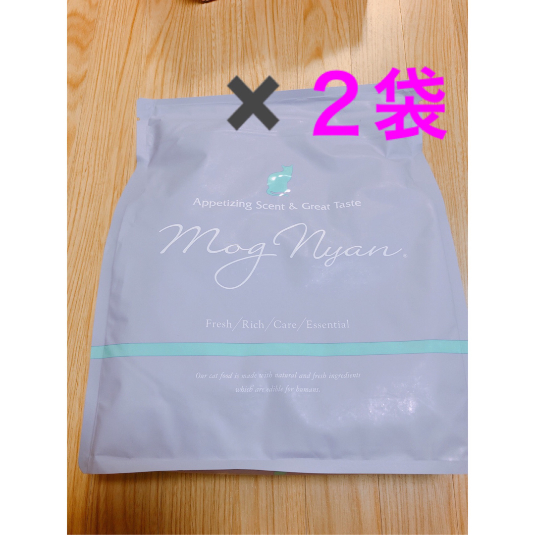 1.5kg×4袋 仕掛け キャットフード モグニャン 1.5kg×4袋 仕掛け キャットフード モグニャン