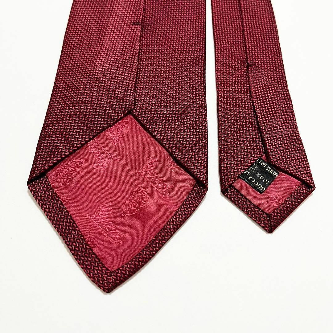 Gucci - 希少☆【美品】オールドグッチ ネクタイ ソリッドタイ 無地