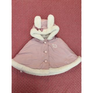 shirley temple シャーリーテンプル ファーポンチョ使用状況＊新品タグ付き未使用品