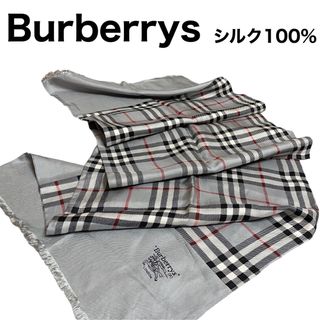 バーバリー(BURBERRY) ヴィンテージ バンダナ/スカーフ(レディース)の