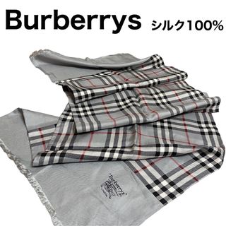 バーバリー(BURBERRY) シルク バンダナ/スカーフ(レディース)の通販 ...