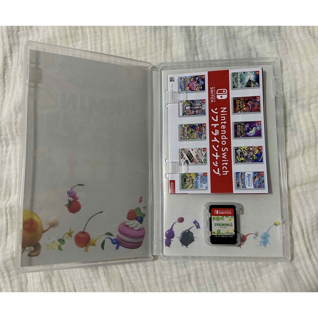 ピクミン4 Switch ゆぴゆぴ様専用 エンタメ/ホビーのゲームソフト/ゲーム機本体(家庭用ゲームソフト)の商品写真