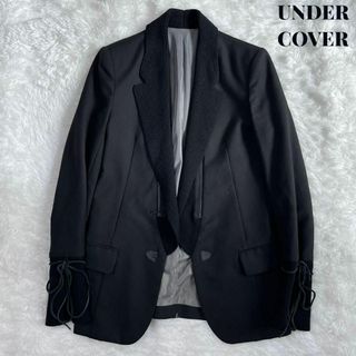 アンダーカバー(UNDERCOVER)の【07AW】UNDERCOVER アンダーカバー ジャケット ブラック 1(テーラードジャケット)