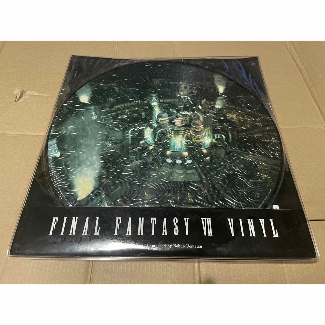 SQUARE ENIX(スクウェアエニックス)のファイナルファンタジーVII VINYL アナログレコード　完全受注生産 エンタメ/ホビーのCD(ゲーム音楽)の商品写真