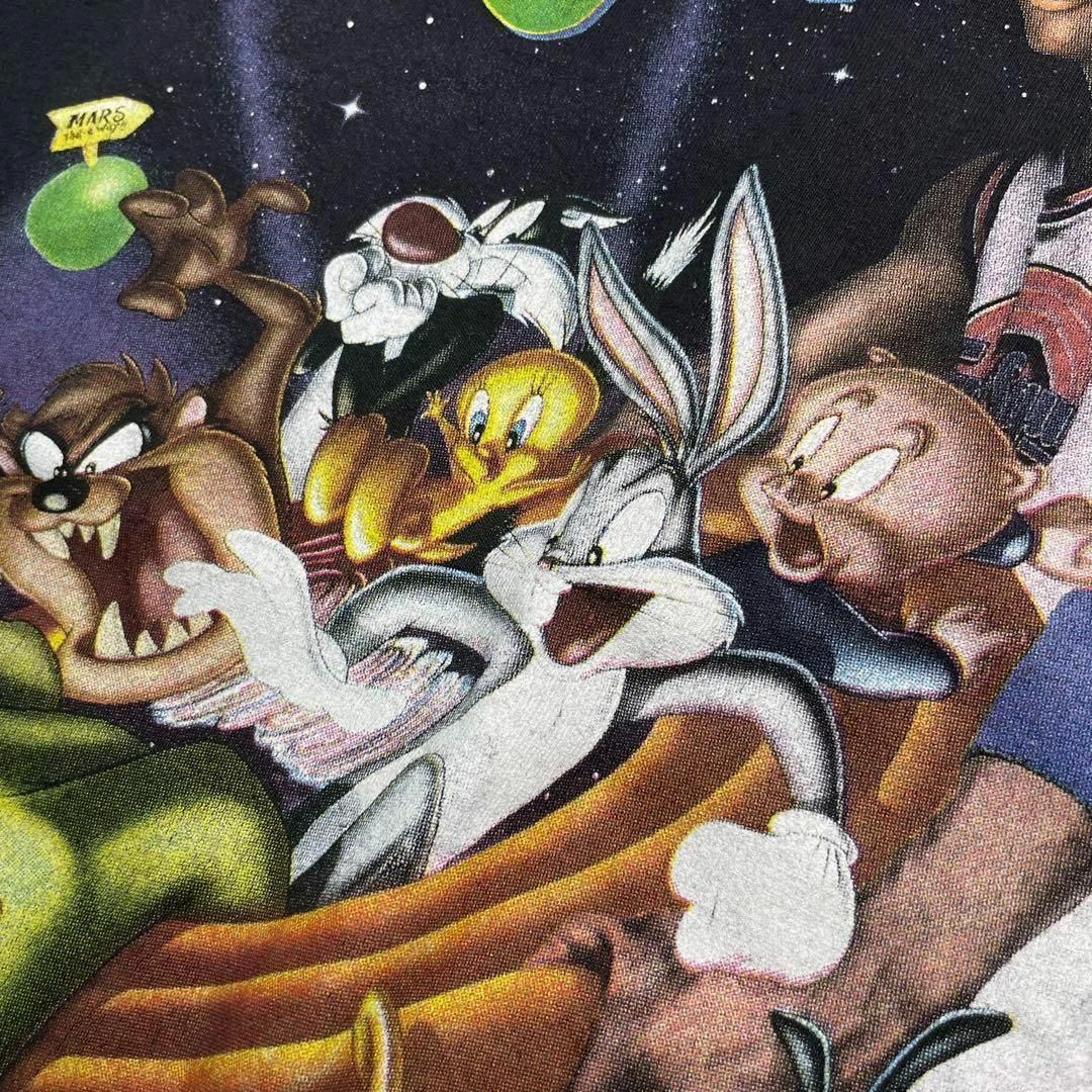 【希少】90s SPACE JAM マイケルジョーダン Tシャツ ヴィンテージ 3