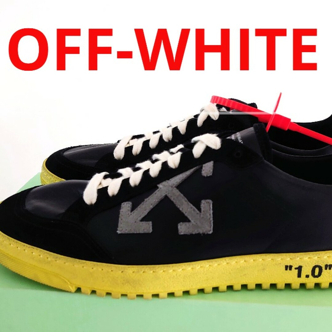 新品★OFF-WHITE オフホワイト 1.0 スニーカー 26cm