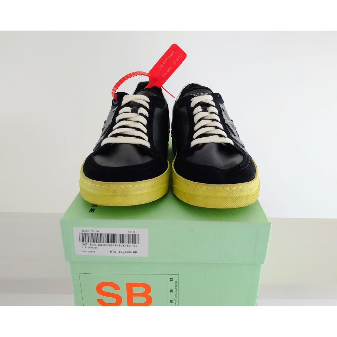 OFF-WHITE(オフホワイト)の新品★OFF-WHITE オフホワイト 1.0 スニーカー 26cm メンズの靴/シューズ(スニーカー)の商品写真